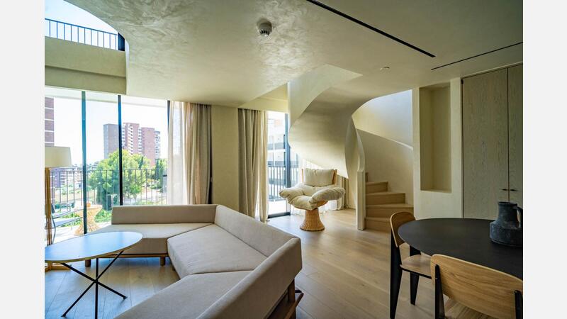 Hotel Mercure. Suite